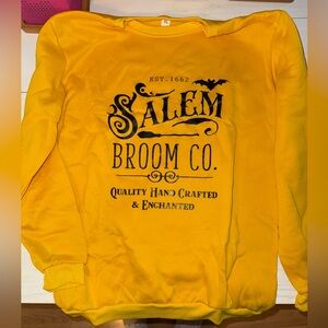 Salem Broom Co. sweatshirt, size XL